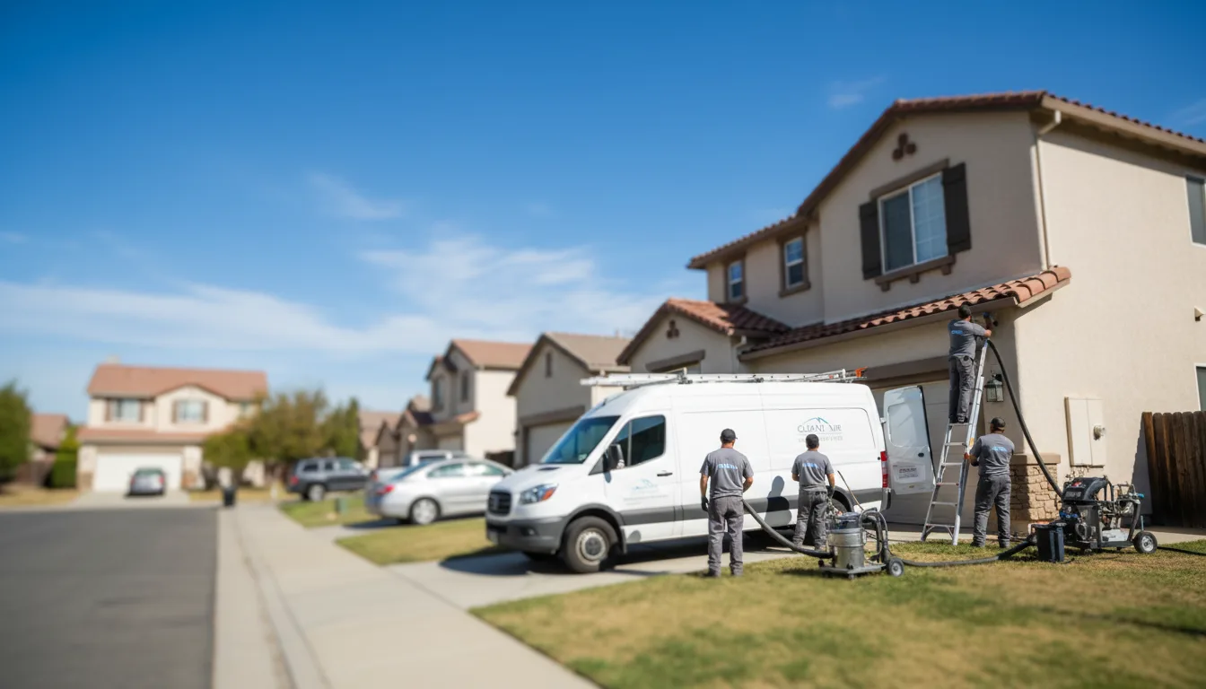 Air Duct Cleaning in Mangham, LA near me
